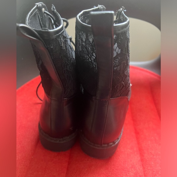 Lace combat boot - Picture 3 of 6